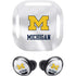 University of Michigan White Jersey Galaxy Buds Pro Skin