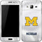 University of Michigan White Jersey Galaxy J3 Skin