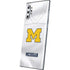 University of Michigan White Jersey Galaxy Note 10 Plus Skin