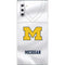 University of Michigan White Jersey Galaxy Note 10 Skin