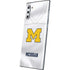 University of Michigan White Jersey Galaxy Note 10 Skin