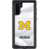 University of Michigan White Jersey Galaxy Cases