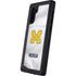 University of Michigan White Jersey Galaxy Note 10 Waterproof Case