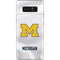 University of Michigan White Jersey Galaxy Note 8 Skin