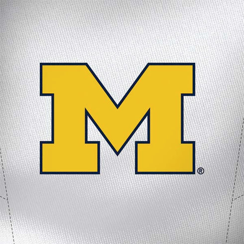 University of Michigan White Jersey Galaxy Note 8 Skin