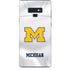 University of Michigan White Jersey Galaxy Note 9 Skin