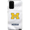 University of Michigan White Jersey Galaxy Note20 5G Pro Case
