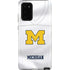 University of Michigan White Jersey Galaxy Note20 5G Pro Case