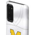 University of Michigan White Jersey Galaxy Note20 5G Pro Case
