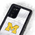 University of Michigan White Jersey Galaxy Note20 5G Waterproof Case