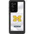 University of Michigan White Jersey Galaxy Note20 Ultra 5G Waterproof Case