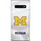 University of Michigan White Jersey Galaxy S10 Plus Skin
