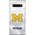 University of Michigan White Jersey Galaxy S10 Plus Skin