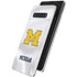 University of Michigan White Jersey Galaxy S10 Plus Skin