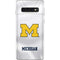 University of Michigan White Jersey Galaxy S10 Skin