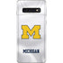 University of Michigan White Jersey Galaxy S10 Skin