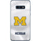 University of Michigan White Jersey Galaxy S10e Skin
