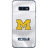 University of Michigan White Jersey Galaxy S10e Skin
