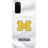 University of Michigan White Jersey Galaxy Cases