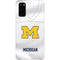 University of Michigan White Jersey Galaxy S20 Lite Case