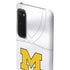 University of Michigan White Jersey Galaxy S20 Lite Case