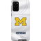University of Michigan White Jersey Galaxy S20 Plus Pro Case