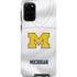 University of Michigan White Jersey Galaxy S20 Plus Pro Case