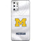 University of Michigan White Jersey Galaxy S20 Plus Skin