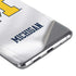 University of Michigan White Jersey Galaxy S20 Plus Skin