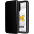 University of Michigan White Jersey Galaxy S20 Plus Waterproof Case