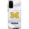 University of Michigan White Jersey Galaxy S20 Pro Case