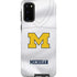 University of Michigan White Jersey Galaxy S20 Pro Case