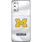University of Michigan White Jersey Galaxy S20 Skin