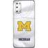 University of Michigan White Jersey Galaxy S20 Skin