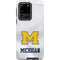 University of Michigan White Jersey Galaxy S20 Ultra 5G Pro Case