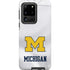 University of Michigan White Jersey Galaxy S20 Ultra 5G Pro Case