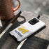 University of Michigan White Jersey Galaxy S20 Ultra 5G Pro Case
