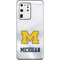 University of Michigan White Jersey Galaxy S20 Ultra 5G Skin