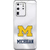 University of Michigan White Jersey Galaxy S20 Ultra 5G Skin