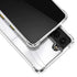 University of Michigan White Jersey Galaxy S21 5G Clear Case