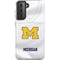 University of Michigan White Jersey Galaxy S21 5G Pro Case