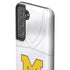University of Michigan White Jersey Galaxy S21 5G Pro Case