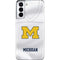 University of Michigan White Jersey Galaxy S21 5G Skin