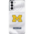 University of Michigan White Jersey Galaxy S21 5G Skin