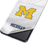 University of Michigan White Jersey Galaxy S21 5G Skin