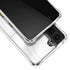 University of Michigan White Jersey Galaxy S21 FE Clear Case