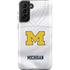 University of Michigan White Jersey Galaxy S21 FE Pro Case