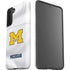 University of Michigan White Jersey Galaxy S21 FE Pro Case