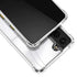 University of Michigan White Jersey Galaxy S21 Plus 5G Clear Case