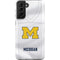 University of Michigan White Jersey Galaxy S21 Plus 5G Pro Case